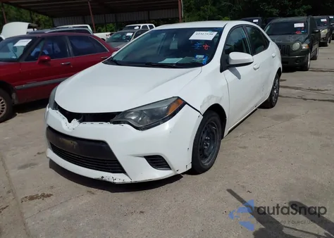 2016 Toyota Corolla Le from USA, damaged, VIN 5YFBURHE1GP478221